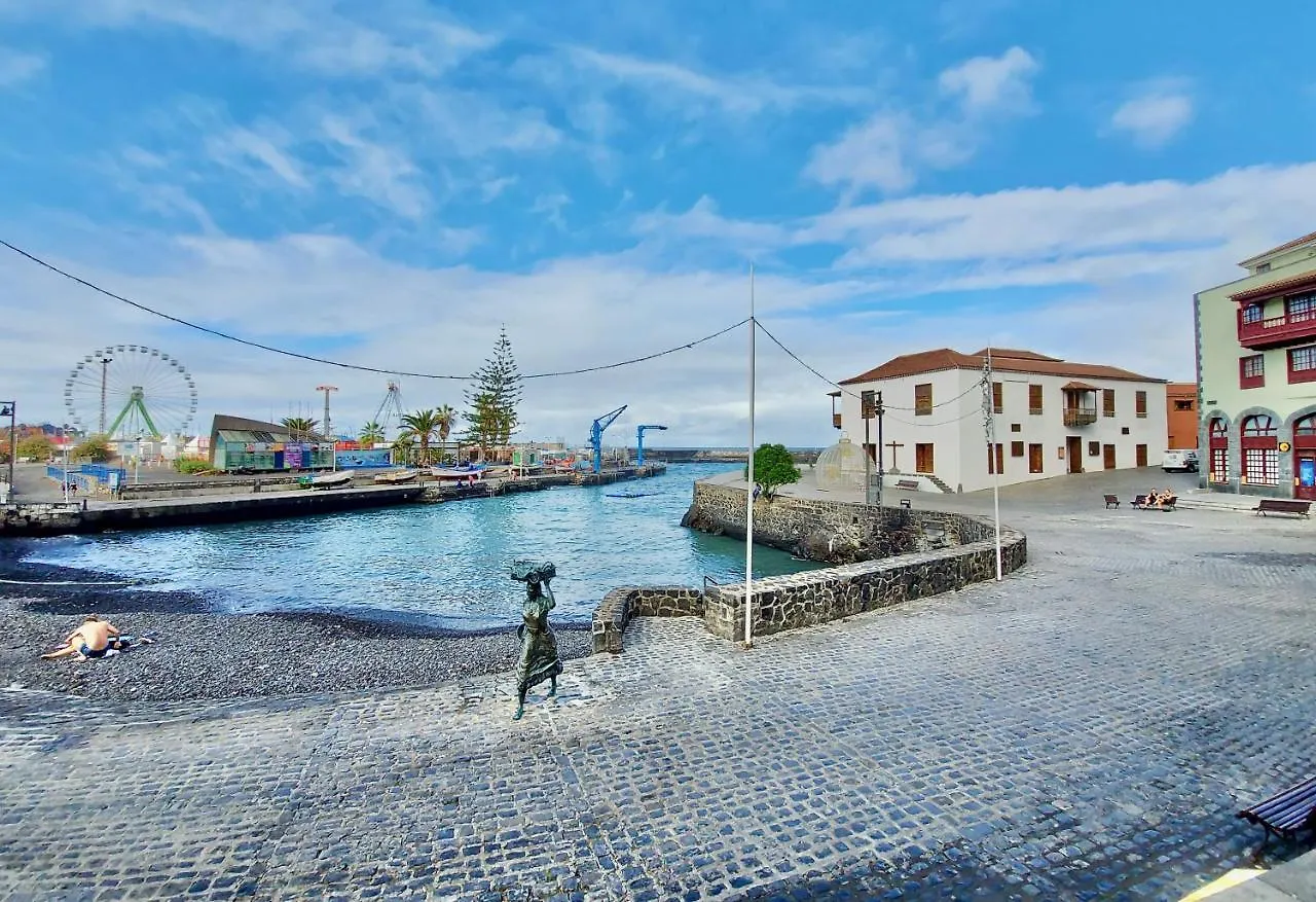 Vista Marina Lägenhet Puerto de la Cruz